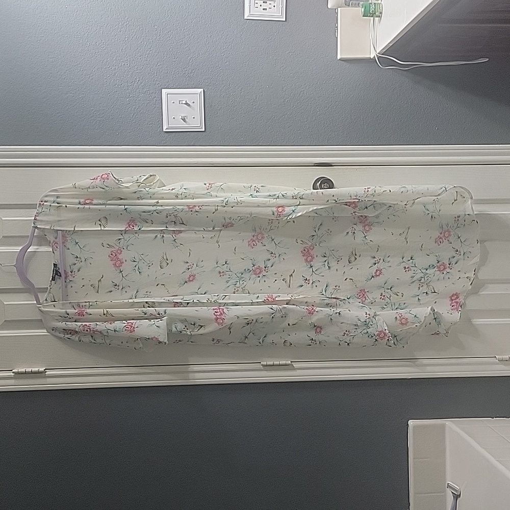 Torrid Kimono Top Duster Cardigan Pink White Floral Boho Blouse Womens 0X/1X